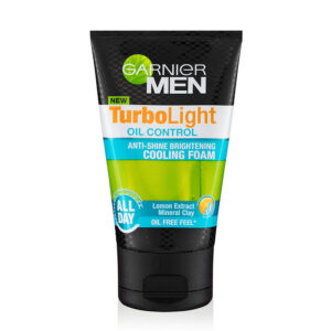 Garnier Men Turbo Light Oil Control Cooling Foam - 100ml