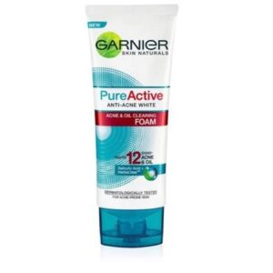 Garnier Pure Active Anti-Acne White Foam - 50ml