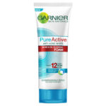 Garnier Pure Active Anti-Acne White Foam