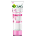 Garnier Sakura White Pinkish Radiance Foam