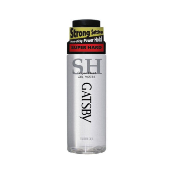Gatsby Gel Water (Super Hard)
