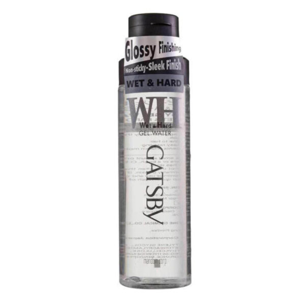 Gatsby Gel Water (Wet &; Hard)