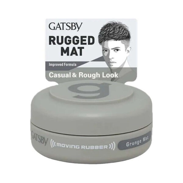 Gatsby Moving Rubber (Grunge Mat)