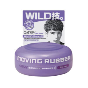 Gatsby Moving Rubber (Wild Shake) - 80g
