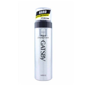 Gatsby Styling Foam (Hard) - 185g