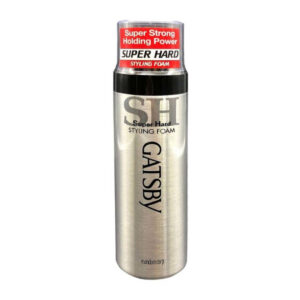 Gatsby Styling Foam (Super Hard) - 185g