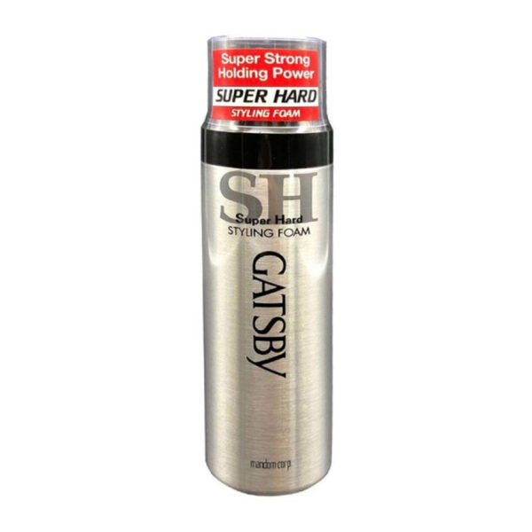 Gatsby Styling Foam (Super Hard)