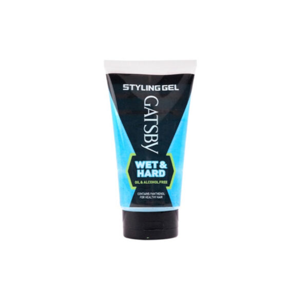 Gatsby Styling Gel (Wet & Hard)