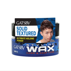 Gatsby Styling Wax (Hard & Keep) - 80g