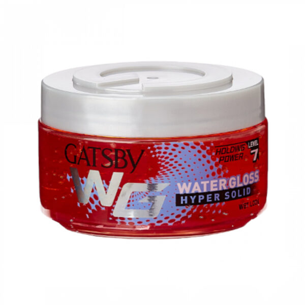 Gatsby Water Gloss Wet Look (Hyper Solid)