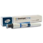 Genotropin 5.3mg Powder and Solvent Solution for Injection