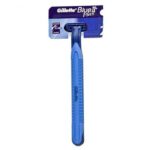 Gillette Blue II Plus Hanging Card Razor