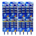 Gillette Blue II Plus Hanging Card Razor
