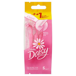 Gillette Classic Daisy Razor - 5s