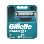 Gillette Mach3+ 3 Cartridges