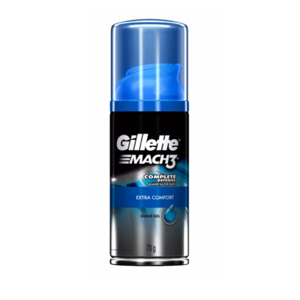 Gillette Mach3 Shave Gel – Extra Comfort
