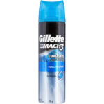 Gillette Mach3 Shave Gel – Extra Comfort