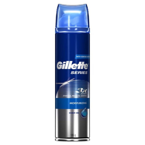 Gillette Shave Gel – Moisturizing