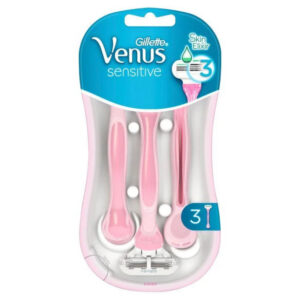 Gillette Venus Sensitive Disposible Razor - 3s