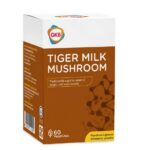 GKB Tiger Milk Mushroom 490mg Vegecap 60s