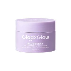 Glad2Glow Blueberry 5% Ceramide Barrier Repair Moisturizer - 30g