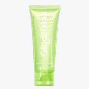 Glad2Glow Centella Salicylic Acid Acne Gel Cleanser - 70ml