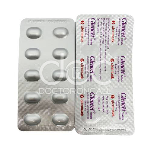 Glencet 5mg Tablet