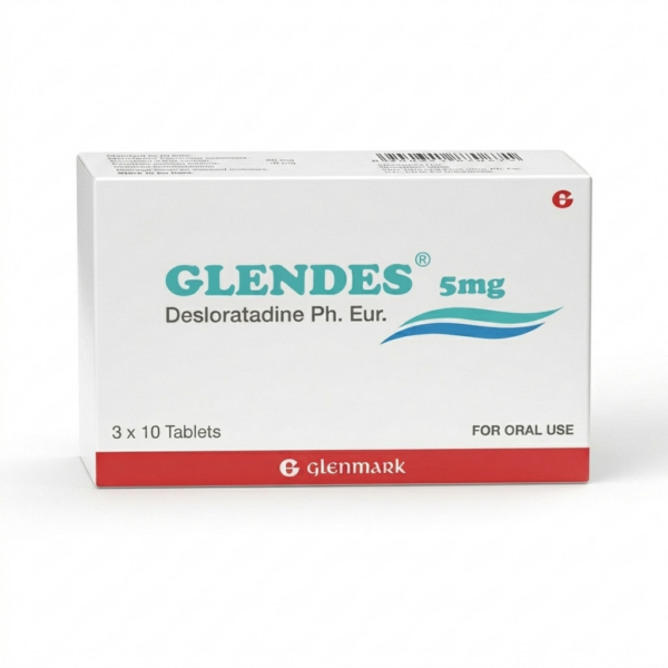 Glendes 5mg Tablet for blood sugar control in type 2 diabetes