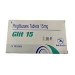 Glit 15mg Pioglitazone Tablet - Type 2 Diabetes Treatment Malaysia