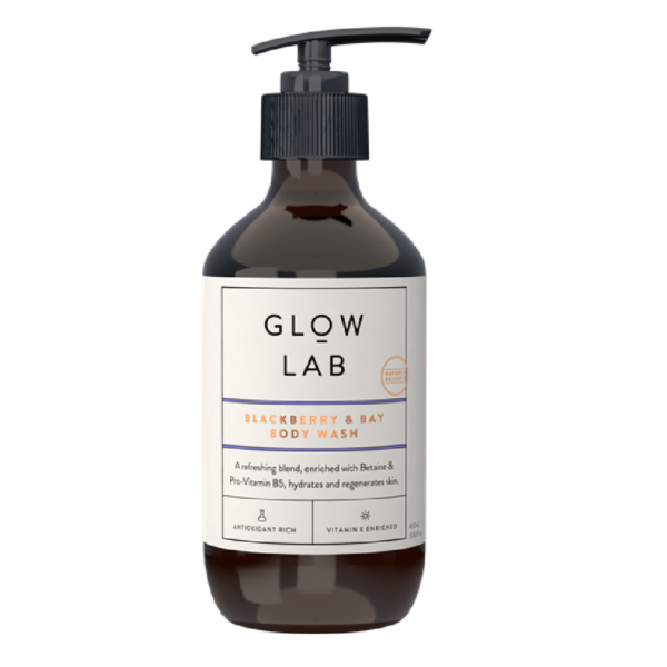 Glow Lab Body Wash Blackberry and Bay