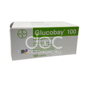 Glucobay 100mg Tablet - 10s