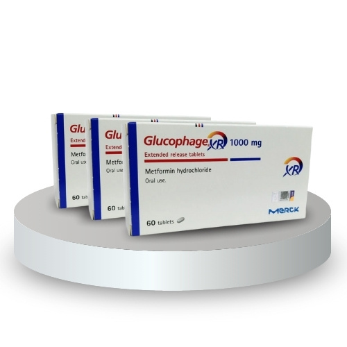 Glucophage XR 1000mg Tablet