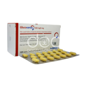 Glucovance 500/5mg Tablet - 120s