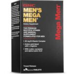 GNC Mega Men Time Release Vege Tablet 90s