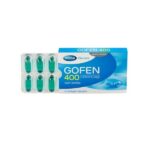 Gofen 400mg Ibuprofen Capsule - Pain & Fever Relief Malaysia | DoctorOnCall