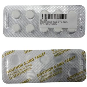 Goutnor 500mcg Tablet - 10s