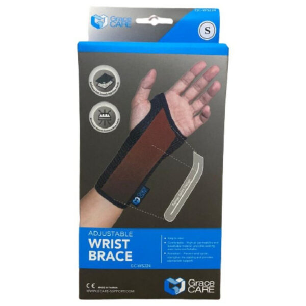 Grace Care Adjustable Wrist Brace 1s