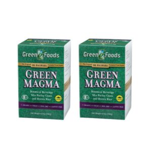 Green Magma Powder