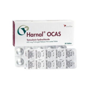 Harnal Ocas 400mcg Tablet - 30s