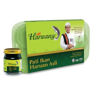 Harwany Pati Ikan Haruan Asli