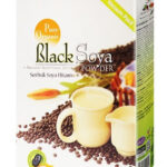 Hei Hwang Pure Organic Black Soya Powder