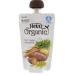 Heinz Simply Apple Peach & Mango 120g