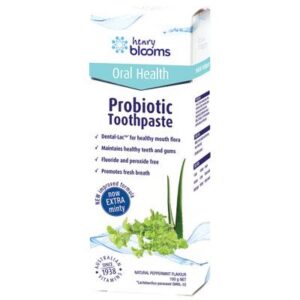 Henry Blooms Adult Probiotic Toothpaste - 100g