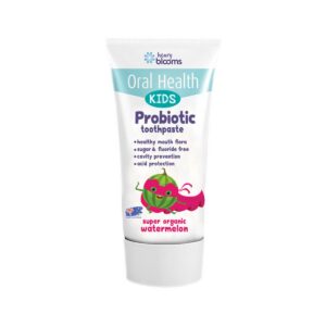 Henry Blooms Kids Probiotic Toothpaste 50g - orange