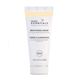Herbal Essentials Brightening Cream with Liquorice Root & Aloe Vera - 30ml