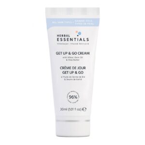 Herbal Essentials Get Up & Go Cream With Wheat Germ Oil & Shea Butter - 30ml