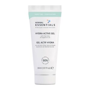 Herbal Essentials Hydra Active Gel with Aloe Vera and Peppermint Oil - 30ml