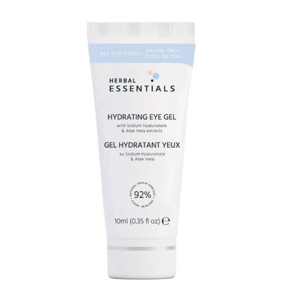 Herbal Essentials Hydrating Eye Gel With Sodium Hyaluronate & Aloe Vera
