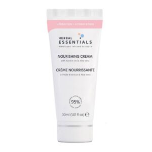 Herbal Essentials Nourishing Cream With Apricot Oil & Aloe Vera - 30ml