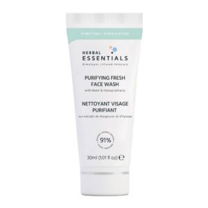 Herbal Essentials Purifying Fresh Face Wash With Neem & Hyssop Extracts - 30ml